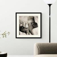 Artko Much Love Elephants Framed Print