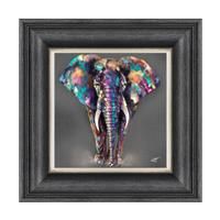 Hugo Mini by Louise Luton Framed Picture