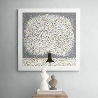 Winter Tree Framed Print