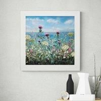 A Distant Gull Framed Print