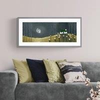 Among The Trees by Geoff Beckett Framed Print