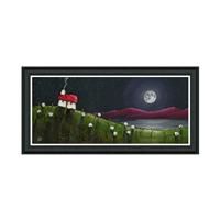 Glimmering Night by Geoff Beckett Framed Picture
