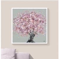 Spring In My Step Framed Print