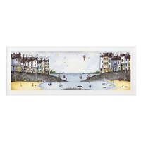 Morning By The Bay by Elaine Mather Framed Picture