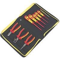 C.K VDE Pliers & Screwdriver Kit 10 Piece Set (33967)