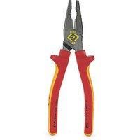 C.K REDLINE VDE COMBINATION PLIERS 205MM - 431003	