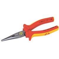 C.K 39076 Redline VDE Snipe Nose Pliers 175mm