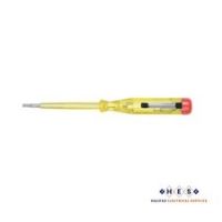 CK 440005 MAINSTESTER SCREWDRIVER 100 - 500 Volts MAINS TESTER