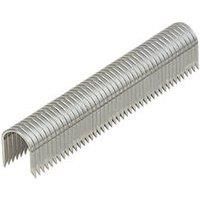 C.K 495021 7.5 x 11.1 mm Cable Staples - Silver (Pack of 1000)
