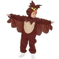 Toddler Brown Owl Kids Costume Set - Adorable Design, Perfect for Halloween, Dress-Up, Playtime, & More