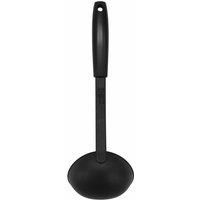 Fackelmann INITIAL Soup Ladle PBT with PP Plastic Handle, 33cm