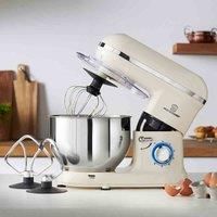 MisterChef MC-37618 Pro Food 1600W 5.5L Stand Mixer - Cream