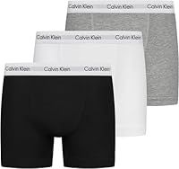 CELVIN KLEIN MAN'S BOXER UNDERWEAR 3 IN 1 MULTI COLOR 4 SIZE = S, L , M , XL