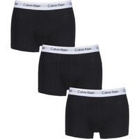 %100 GENUINE Calvin Klein Men's 3 Pack Multi COLOURS CK BOXERS Underwears