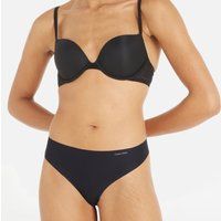 Calvin Klein Invisibles Stretch-Jersey Thong - S