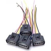 1x Wired 4 pin Ignition Connector 1pc Coil Plug 1UZ VVTi 3S-GE 1ZZ-FE