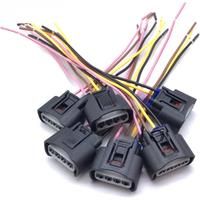 90980-11885 for Toyota Lexus for Denso Ignition Coil 4 Way Female Connector Harness Plug Pre Wired