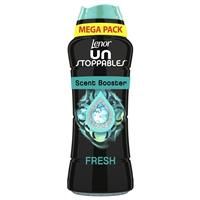 Lenor Unstoppables In-Wash Laundry Scent Booster Beads, 570g, Fresh Scent, A Boost Of Freshness For Up To 12 Weeks In Storage