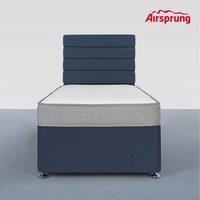 Airsprung Single Kids Wellness Mattress With Midnight Blue Divan