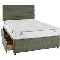Airsprung Emme Memory Divan With Mattress Options - Fsc Certified