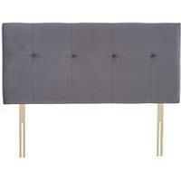 Airsprung Viva Fabric Headboard - Grey - Fsc Certified