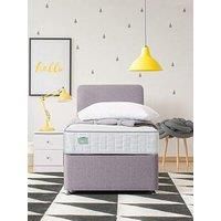 Airsprung Luna 800 Pocket Divan With Storage Options - Headboard Included