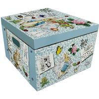 Peter Rabbit Collapsible Storage Box, Home Living, Brand New