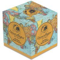 Robert Frederick RFS12546 Edward Stanford Puzzle in Cubed Box, World Map, 26 x 38 cm