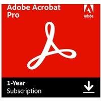Adobe Acrobat Pro Software 1 Year Digital Download