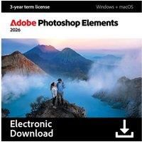 ADOBE Photoshop Elements 2026 - 3 years for 1 user (download)