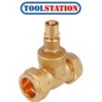 Lockshield Gate Valve 22mm