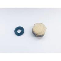 Primaflow Bsp Brass Cap - 3/4in