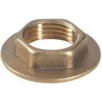Primaflow Brass Flanged Backnut 1/2in