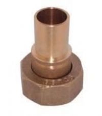 22mm x 1" Grooved Gas Meter Union