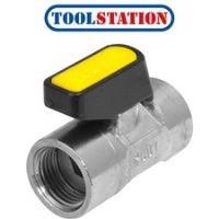 Mini Lever Female Ball Valve 1/2"