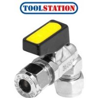 Mini Lever Elbow Ball Valve 10mm
