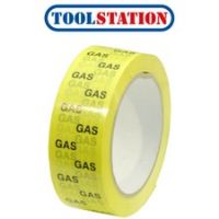 Gas Pipeline Identification Tape 38mm x 66m