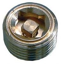 1/2" Brass Radiator Air Vent