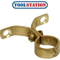 School Board Clip 15mm Brass