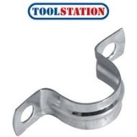 Saddle Clip Chrome Plated 15mm