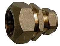 1/2" 7lb Lead to 15mm Copper Pipe Fitting - Lead X