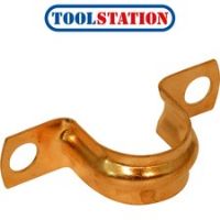Saddle Clip Copper 22mm