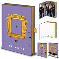 Friends (Photo Frame) Premium A5 Notebook