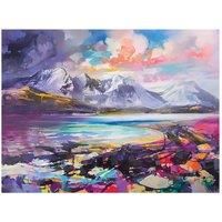 The Art Group Scott Naismith (Torrin, Skye) 60x80cm