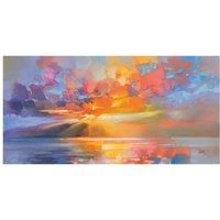 The Art Group Scott Naismith (Arran Equinox) 50x100cm