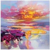 The Art Group Scott Naismith (Uist Causeways 2) 60x60cm