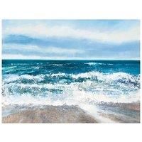 The Art Group (Pull of the Tide Canvas Print, Multi Coloured, 60 x 80cm