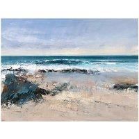 The Art Group (Watching the Waves Canvas Print, Multi Coloured, 60 x 80cm