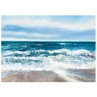 The Art Group (Pull of the Tide Canvas Print, Multi Coloured, 85 x 120cm