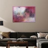 Art Group The (Plum Fusion) Canvas Print, Multi Coloured, 85 x 120cm
